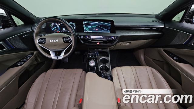 Kia K8 Hybrid Noblesse 2022 — фото 7