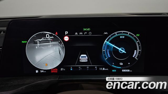 Kia K8 Hybrid Noblesse 2022 — фото 8