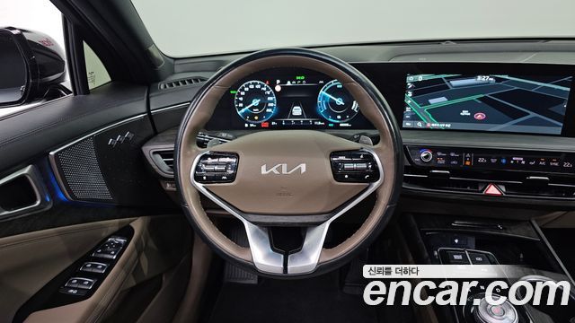 Kia K8 Hybrid Noblesse 2022 — фото 16