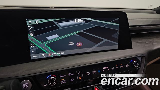 Kia K8 Hybrid Noblesse 2022 — фото 17