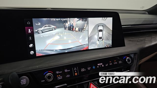 Kia K8 Hybrid Noblesse 2022 — фото 18