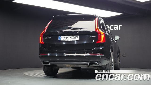 Volvo XC90 (II) T6 Inscription 2017 — фото 4