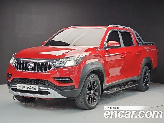 KG Mobility (SsangYong) Rexton Sports Khan Diesel 2.2 4WD Dynamic Edition (5-Link)