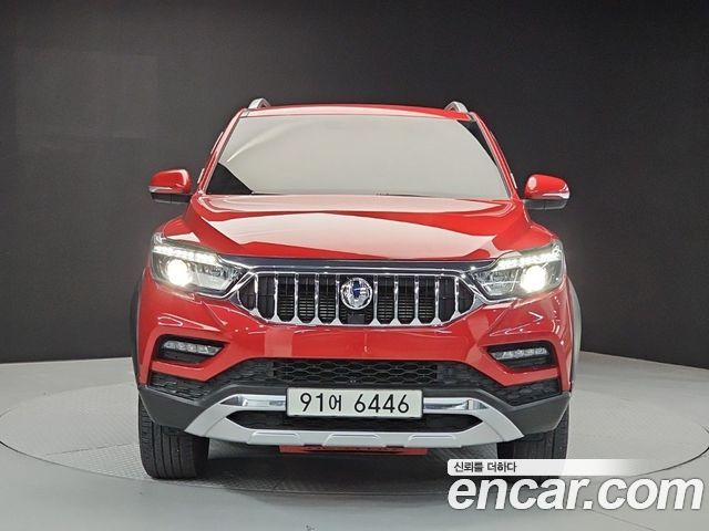 KG Mobility (SsangYong) Rexton Sports Khan Diesel 2.2 4WD Dynamic Edition (5-Link) 2021 — фото 2