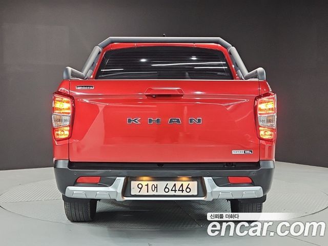KG Mobility (SsangYong) Rexton Sports Khan Diesel 2.2 4WD Dynamic Edition (5-Link) 2021 — фото 3
