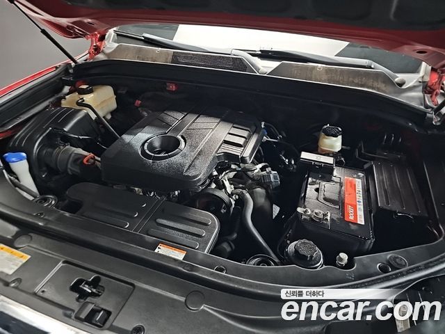 KG Mobility (SsangYong) Rexton Sports Khan Diesel 2.2 4WD Dynamic Edition (5-Link) 2021 — фото 5