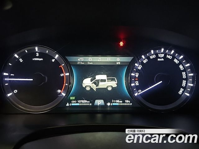 KG Mobility (SsangYong) Rexton Sports Khan Diesel 2.2 4WD Dynamic Edition (5-Link) 2021 — фото 6