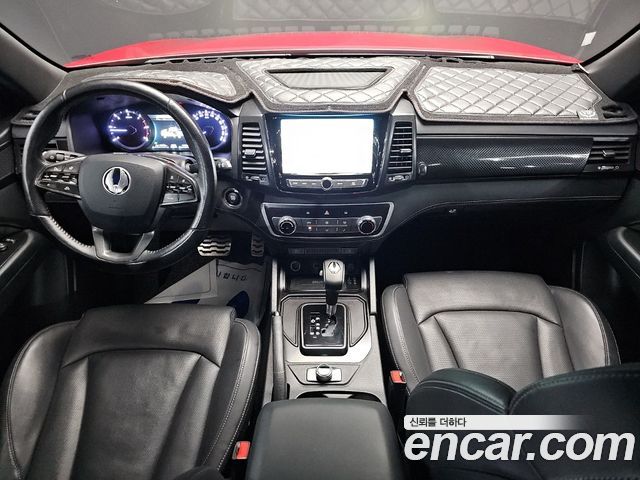 KG Mobility (SsangYong) Rexton Sports Khan Diesel 2.2 4WD Dynamic Edition (5-Link) 2021 — фото 7