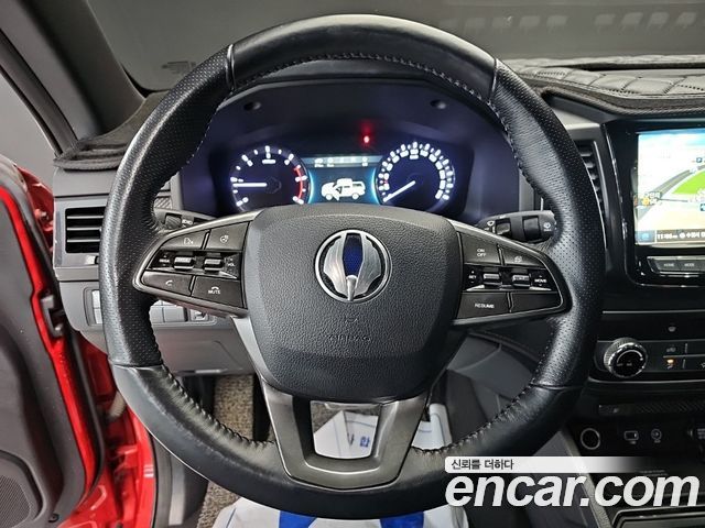 KG Mobility (SsangYong) Rexton Sports Khan Diesel 2.2 4WD Dynamic Edition (5-Link) 2021 — фото 9