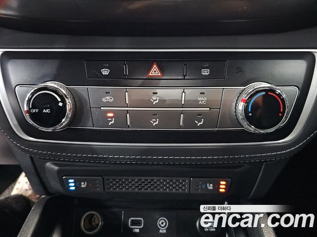 KG Mobility (SsangYong) Rexton Sports Khan Diesel 2.2 4WD Dynamic Edition (5-Link) 2021 — фото 10