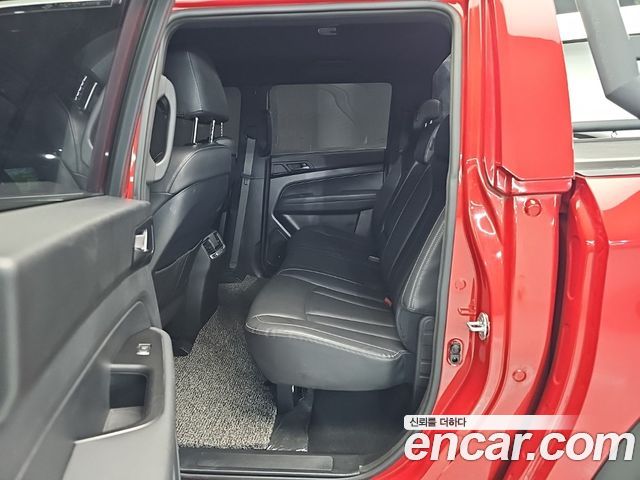 KG Mobility (SsangYong) Rexton Sports Khan Diesel 2.2 4WD Dynamic Edition (5-Link) 2021 — фото 16