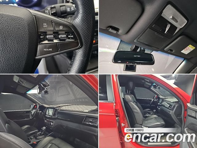 KG Mobility (SsangYong) Rexton Sports Khan Diesel 2.2 4WD Dynamic Edition (5-Link) 2021 — фото 21