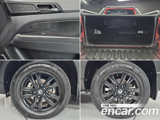 KG Mobility (SsangYong) Rexton Sports Khan Diesel 2.2 4WD Dynamic Edition (5-Link) 2021 — фото 22