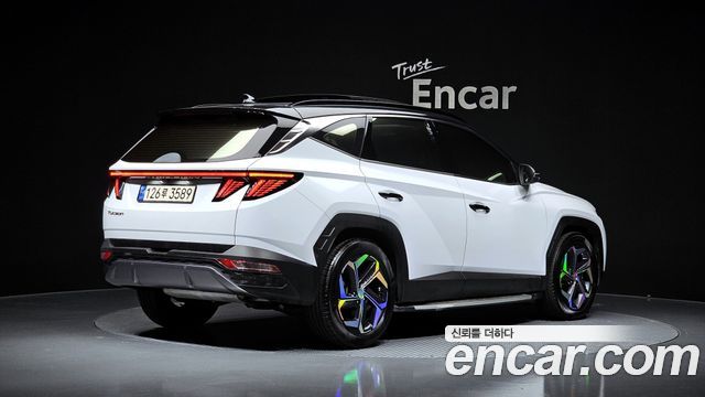 Hyundai Tucson (NX4) Gasoline 1.6 Turbo 2WD Inspiration 2021 — фото 2