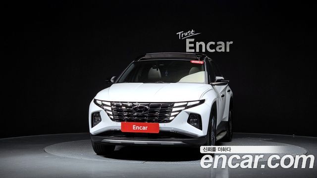 Hyundai Tucson (NX4) Gasoline 1.6 Turbo 2WD Inspiration 2021 — фото 3