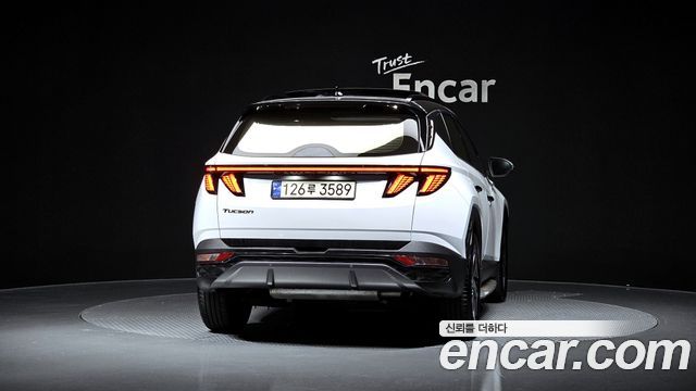 Hyundai Tucson (NX4) Gasoline 1.6 Turbo 2WD Inspiration 2021 — фото 4