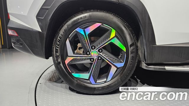 Hyundai Tucson (NX4) Gasoline 1.6 Turbo 2WD Inspiration 2021 — фото 5