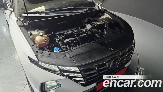 Hyundai Tucson (NX4) Gasoline 1.6 Turbo 2WD Inspiration 2021 — фото 6