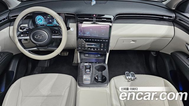 Hyundai Tucson (NX4) Gasoline 1.6 Turbo 2WD Inspiration 2021 — фото 7