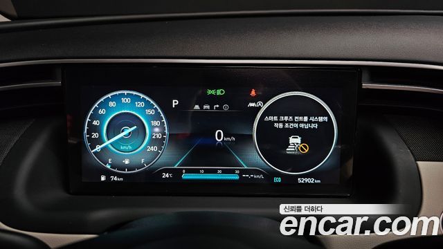 Hyundai Tucson (NX4) Gasoline 1.6 Turbo 2WD Inspiration 2021 — фото 8