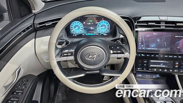 Hyundai Tucson (NX4) Gasoline 1.6 Turbo 2WD Inspiration 2021 — фото 13