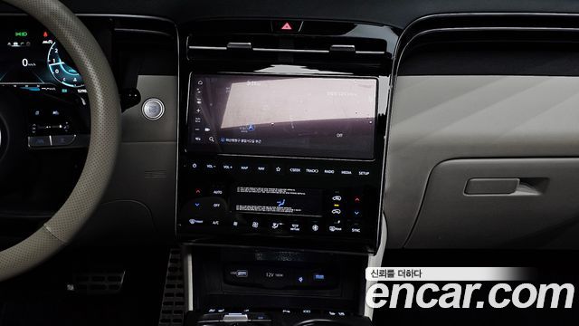 Hyundai Tucson (NX4) Gasoline 1.6 Turbo 2WD Inspiration 2021 — фото 14