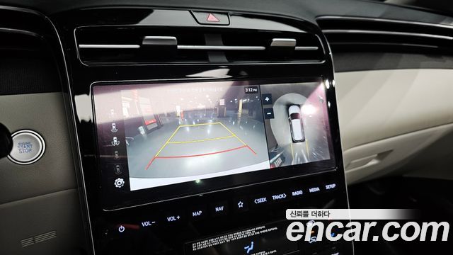 Hyundai Tucson (NX4) Gasoline 1.6 Turbo 2WD Inspiration 2021 — фото 15