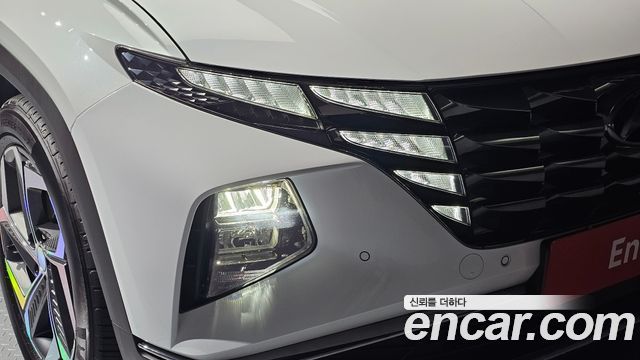 Hyundai Tucson (NX4) Gasoline 1.6 Turbo 2WD Inspiration 2021 — фото 22