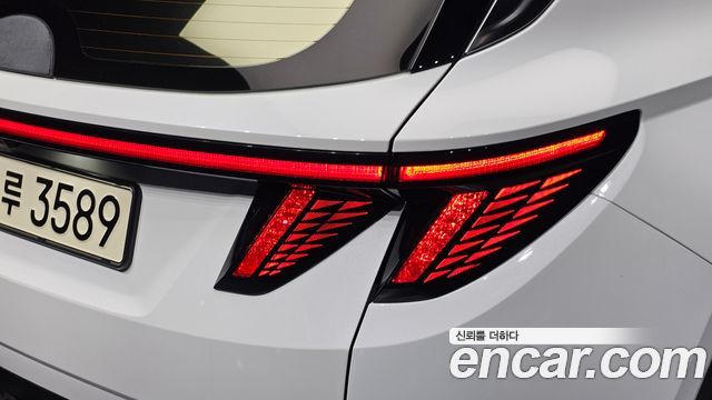 Hyundai Tucson (NX4) Gasoline 1.6 Turbo 2WD Inspiration 2021 — фото 23