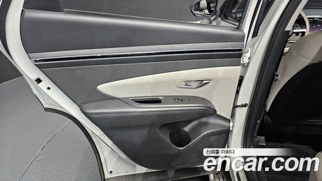 Hyundai Tucson (NX4) Gasoline 1.6 Turbo 2WD Inspiration 2021 — фото 25