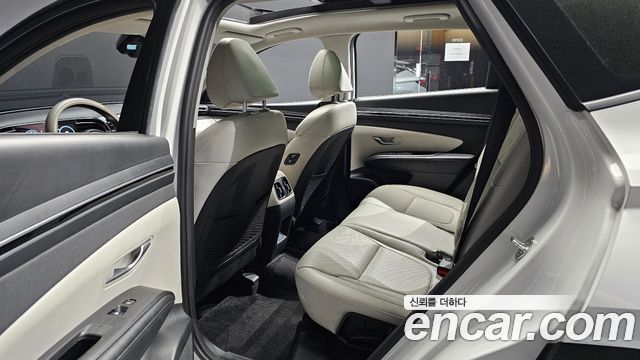 Hyundai Tucson (NX4) Gasoline 1.6 Turbo 2WD Inspiration 2021 — фото 26