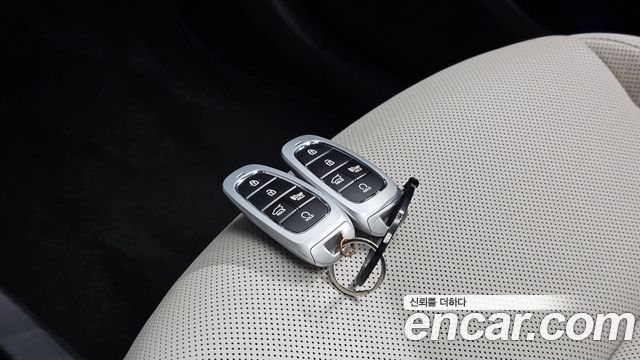 Hyundai Tucson (NX4) Gasoline 1.6 Turbo 2WD Inspiration 2021 — фото 33