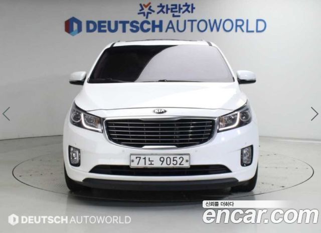 Kia Carnival 11-seater Luxury 2016 — фото 3