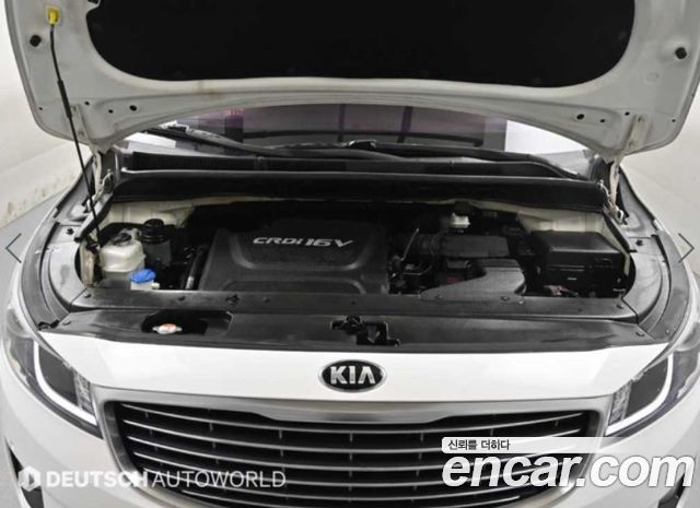 Kia Carnival 11-seater Luxury 2016 — фото 6