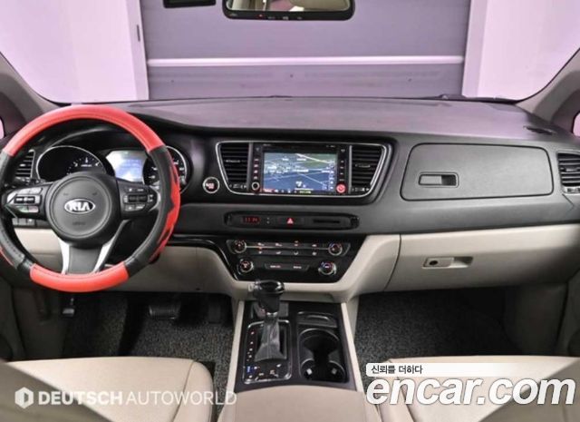 Kia Carnival 11-seater Luxury 2016 — фото 7