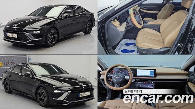 Hyundai Sonata The Edge (DN8) 2.0 LPG Inspiration