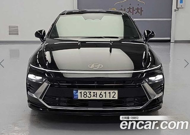 Hyundai Sonata The Edge (DN8) 2.0 LPG Inspiration 2024 — фото 2