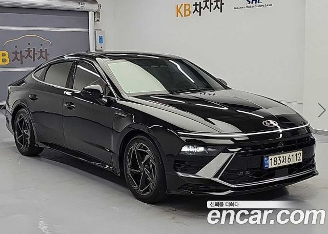 Hyundai Sonata The Edge (DN8) 2.0 LPG Inspiration 2024 — фото 4