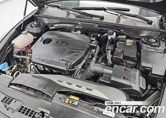 Hyundai Sonata The Edge (DN8) 2.0 LPG Inspiration 2024 — фото 5