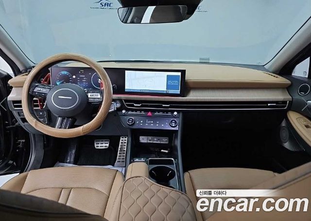 Hyundai Sonata The Edge (DN8) 2.0 LPG Inspiration 2024 — фото 7