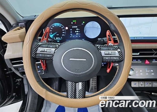 Hyundai Sonata The Edge (DN8) 2.0 LPG Inspiration 2024 — фото 9