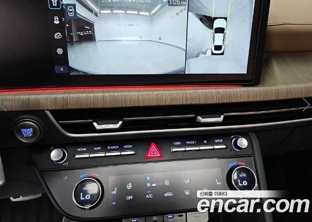 Hyundai Sonata The Edge (DN8) 2.0 LPG Inspiration 2024 — фото 10
