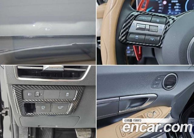 Hyundai Sonata The Edge (DN8) 2.0 LPG Inspiration 2024 — фото 23