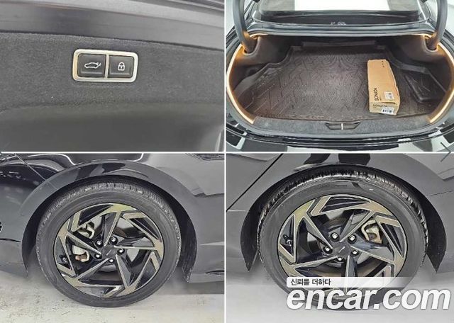 Hyundai Sonata The Edge (DN8) 2.0 LPG Inspiration 2024 — фото 24