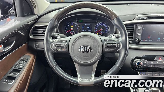 Kia Sorento Diesel 2.0 2WD Noblesse 2017 — фото 13