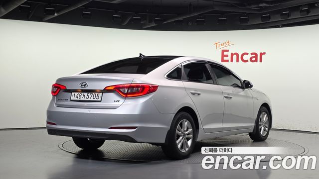 Hyundai Sonata (LF) LPI TAXI Style 2015 — фото 2