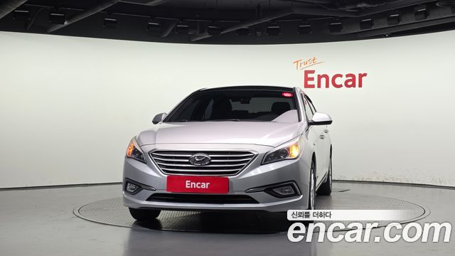 Hyundai Sonata (LF) LPI TAXI Style 2015 — фото 3