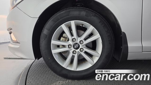 Hyundai Sonata (LF) LPI TAXI Style 2015 — фото 5