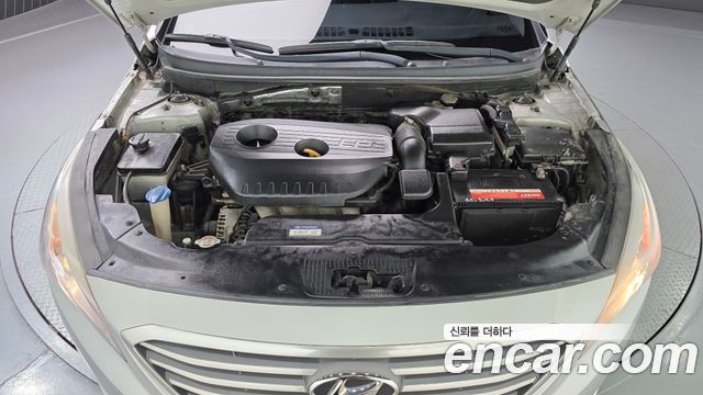 Hyundai Sonata (LF) LPI TAXI Style 2015 — фото 6