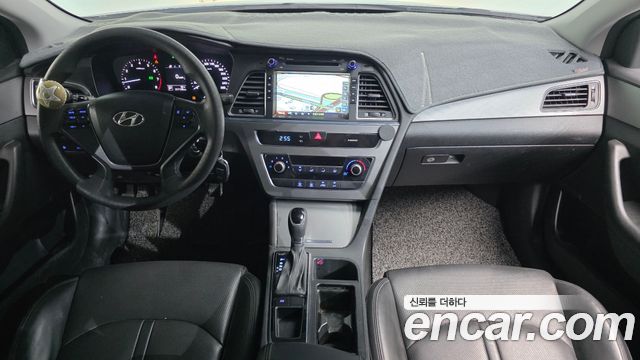 Hyundai Sonata (LF) LPI TAXI Style 2015 — фото 7